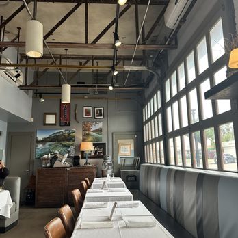 Encina - Inside tables - New American Near Me - Dallas, Texas