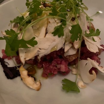 Kindred Restaurant - Wagyu Tartare - New American Near Me - Davidson, North Carolina