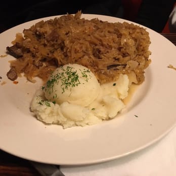 Smakosz Restaurant - Hunter stew - Polish Near Me - Chicago, Illinois Smakosz Restaurant - Hunter stew - Polish Near Me - Chicago, Illinois