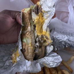 Philly cheesesteak