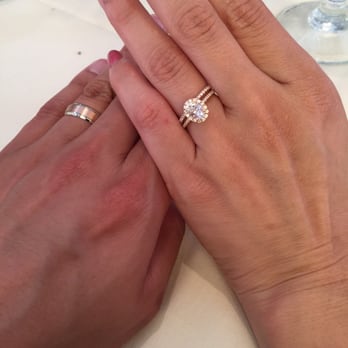 Jacob Jewelry - All of the rings together on our wedding day! Thanks Jacob and Arely! - Jewelry Near Me - Los Angeles, California Jacob Jewelry - All of the rings together on our wedding day! Thanks Jacob and Arely! - Jewelry Near Me - Los Angeles, California
