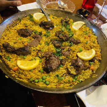 Olde Madrid - Steak Paella - Spanish Near Me - Racine, Wisconsin