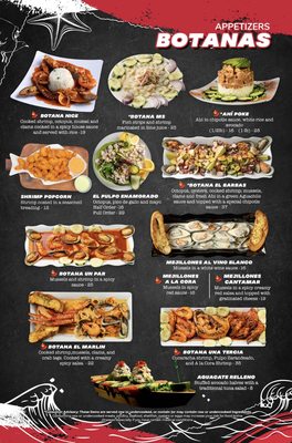 Menu photo 6 Mariscos Marlin Winston-Salem, NC