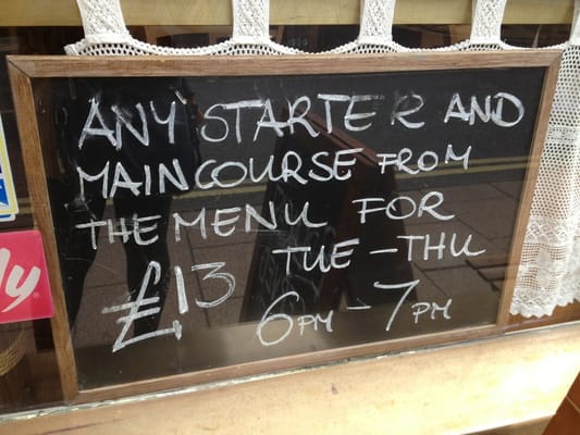 Menu photo 8 Barbakan York, YOR