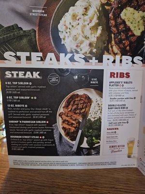 Menu photo 4 Applebee's Grill + Bar Corona, CA