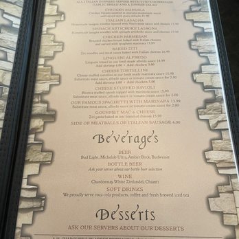 Vito's Italian Cuisine - Italian Near Me - Kingman, Arizona Vito's Italian Cuisine - Italian Near Me - Kingman, Arizona