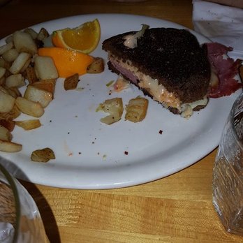 T.C. Eggington's - Reuben on Pumpernickel. Teens second lunch, lol. He was very happy. - Breakfast & Brunch Near Me - Mesa, Arizona T.C. Eggington's - Reuben on Pumpernickel. Teens second lunch, lol. He was very happy. - Breakfast & Brunch Near Me - Mesa, Arizona