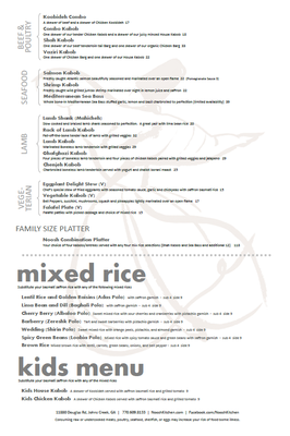 Menu photo 7 Noosh Kitchen Johns Creek, GA