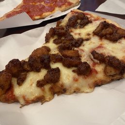 BBQ Chicken pizza