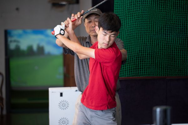 W Screen Golf by null