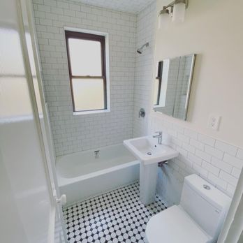 Elite Company - New bathroom full gut, Fenway Park area 2022 - Windows Installation Near Me - Waltham, Massachusetts