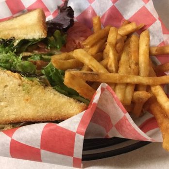 B-Side Grill - Triple Decker Turkey Avocado Club - Diners Near Me - New Paltz, New York