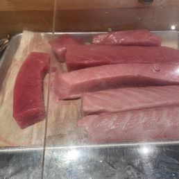7/12/25 Maguro Chutoro n Otoro (fatty in a good way)