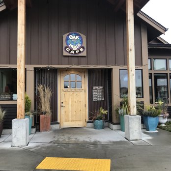 Oak Table Cafe - Entrance - New American Near Me - Silverdale, Washington Oak Table Cafe - Entrance - New American Near Me - Silverdale, Washington
