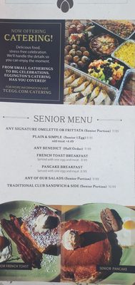 Menu photo 1 T.C. Eggington's Mesa, AZ Menu photo 1 T.C. Eggington's Mesa, AZ