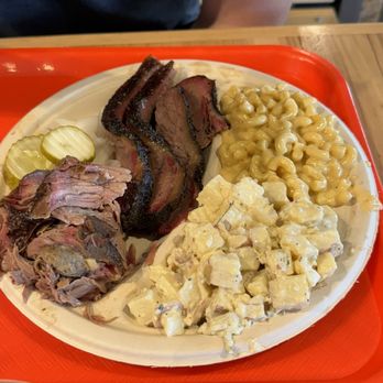 Little Miss BBQ - Two 2 Meat Plate - Barbeque Near Me - Phoenix, Arizona Little Miss BBQ - Two 2 Meat Plate - Barbeque Near Me - Phoenix, Arizona