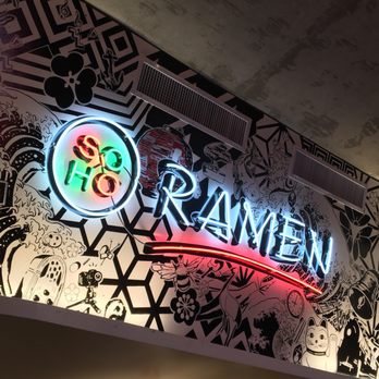 Soho Ramen - Yummy! - Ramen Near Me - Riverside, California