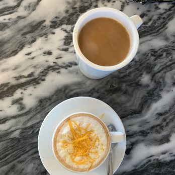 Pacific Coffee Roasting - Brewed coffee and Cafe Borgia - Coffee & Tea Near Me - Aptos, California