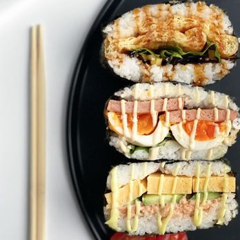 Tsujiri - Three Onigirazu (takeout) - Japanese Near Me - Richmond, British Columbia Tsujiri - Three Onigirazu (takeout) - Japanese Near Me - Richmond, British Columbia