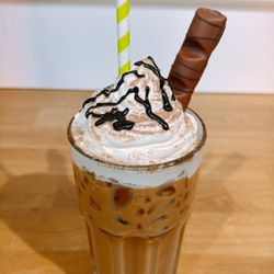 Patriot Games - Iced Bueno coffee