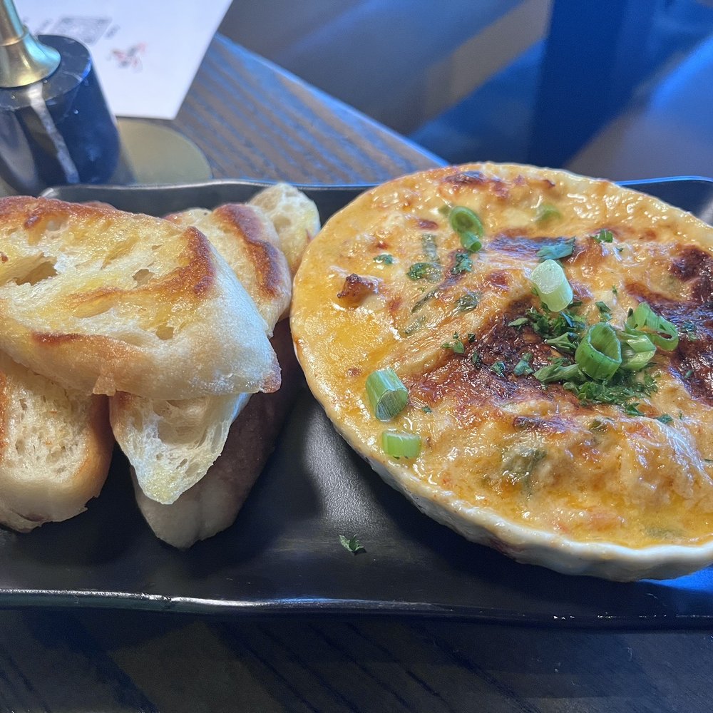 Gocha's Tapas Bar - Shrimp and crab dip - Tapas Bars Near Me - Atlanta, Georgia Gocha's Tapas Bar - Shrimp and crab dip - Tapas Bars Near Me - Atlanta, Georgia