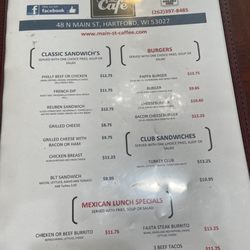 Main Street Cafe