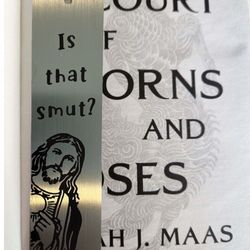 337 Wood Work - Metal Bookmarks