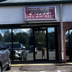 Smachs' Kountryfied Cafe - Outside view