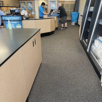 The UPS Store - In a long line waiting, curved around the island - Printing Services Near Me - Atascocita, Texas The UPS Store - In a long line waiting, curved around the island - Printing Services Near Me - Atascocita, Texas