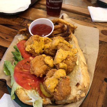 Smithtown Seafood - Shrimp PoBoy - Seafood Near Me - Lexington, Kentucky