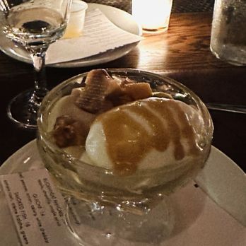 The Grey - Butterscotch pudding - New American Near Me - Savannah, Georgia The Grey - Butterscotch pudding - New American Near Me - Savannah, Georgia
