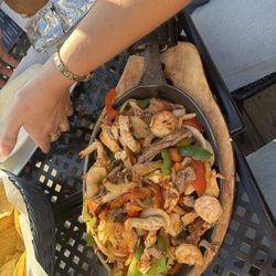 Na'cho Margarita - Texas fajitas