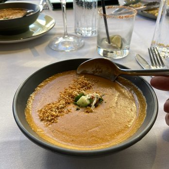 Parc - Lobster bisque - New American Near Me - Detroit, Michigan Parc - Lobster bisque - New American Near Me - Detroit, Michigan