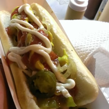 Julie's Hot Dogs - The hot dog - Hot Dogs Near Me - San Francisco, California