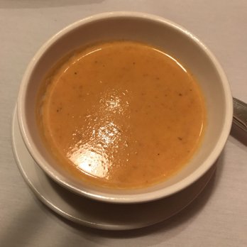 Cunard's Sandbar - Carrot Apple Celery Soup - American Near Me - La Quinta, California Cunard's Sandbar - Carrot Apple Celery Soup - American Near Me - La Quinta, California