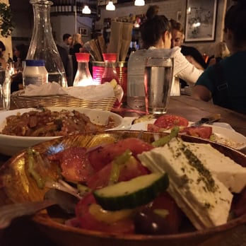Kiki's - This is heaven ...  With all my honesty, I still can't believe how tasty the food is... I absolutely recommend this place! - Greek Near Me - New York, New York
