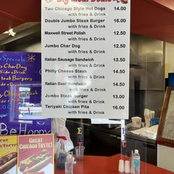 Big Norm's - Deals menu 2022