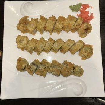 Hana Ramen Sushi - Veggie Crunchy Maki - Sushi Bars Near Me - West Des Moines, Iowa Hana Ramen Sushi - Veggie Crunchy Maki - Sushi Bars Near Me - West Des Moines, Iowa