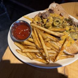 Texas-Style Cheesesteak