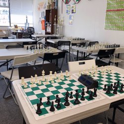 Wing Chess Academy - Classroom