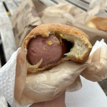 The Original Kolache Shoppe - Czech Klobasniky (sausage cheese jalapeño) - Bakeries Near Me - Houston, Texas The Original Kolache Shoppe - Czech Klobasniky (sausage cheese jalapeño) - Bakeries Near Me - Houston, Texas