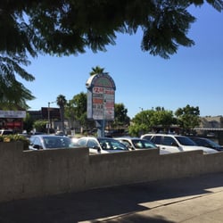 Parking is a little difficult...