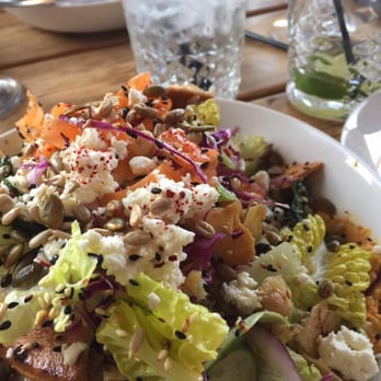 Ocotillo - I had the CARROT FATTOUSH and it was literally THE BEST salad I have ever had! - New American Near Me - Phoenix, Arizona Ocotillo - I had the CARROT FATTOUSH and it was literally THE BEST salad I have ever had! - New American Near Me - Phoenix, Arizona