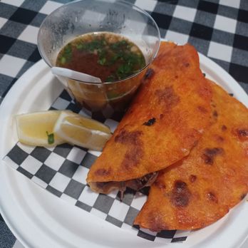 Birrieria Rancho Viejo - 10/10 totally recommend - Tacos Near Me - Laton , California