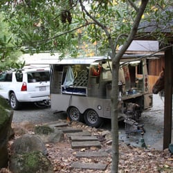 Farrier Art - Rig Parked at Work Site