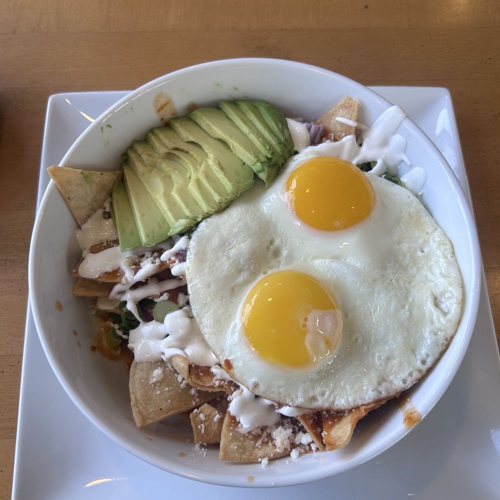 Eggspresso - chilaquiles - Breakfast & Brunch Near Me - Petaluma, California