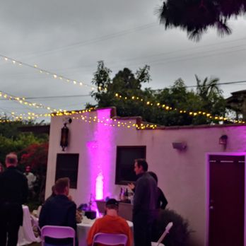 Cr8vPrtz - Wall lights and sky light add so much atmosphere to a backyard Bar Mitzvah - Party & Event Planning Near Me Cr8vPrtz - Wall lights and sky light add so much atmosphere to a backyard Bar Mitzvah - Party & Event Planning Near Me