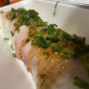 Kimoto Sake and Sushi - Cool Runnings Roll - Sushi Bars Near Me - Modesto, California