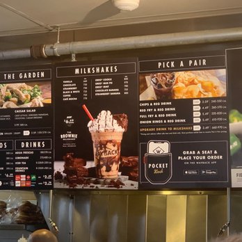 Wayback Burgers - the menu and prices - Burgers Near Me - Monroe, New York