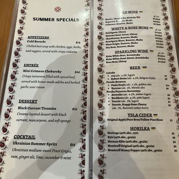 Ruta Ukrainian Restaurant - Ukrainian Near Me - Bethesda, Maryland Ruta Ukrainian Restaurant - Ukrainian Near Me - Bethesda, Maryland